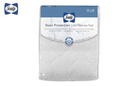 sealy protection crib mattress pad small product image