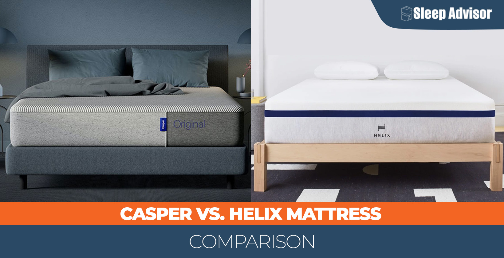 Helix Vs Casper: Which Mattress Reigns Supreme?