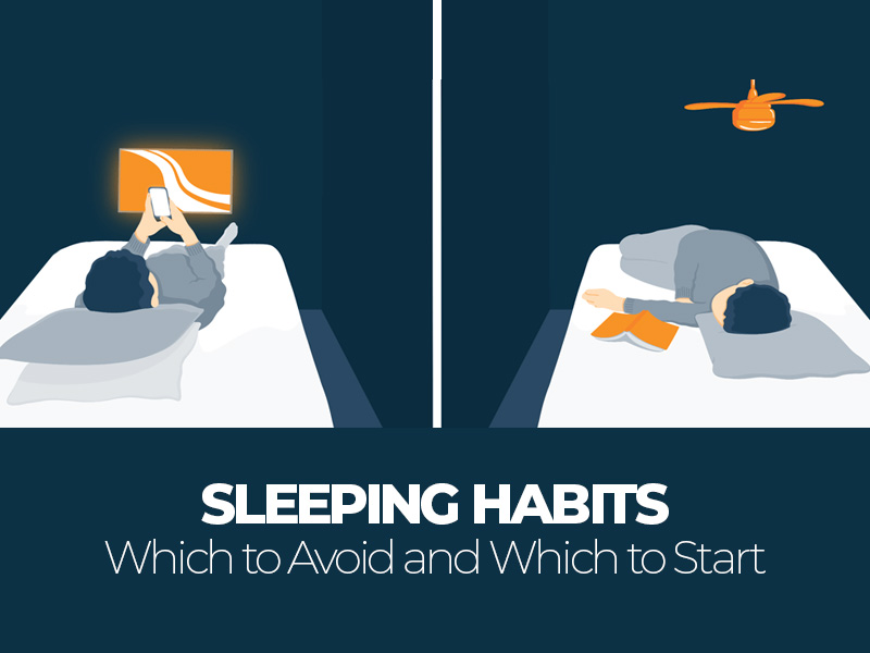 Good and Bad Sleeping Habits