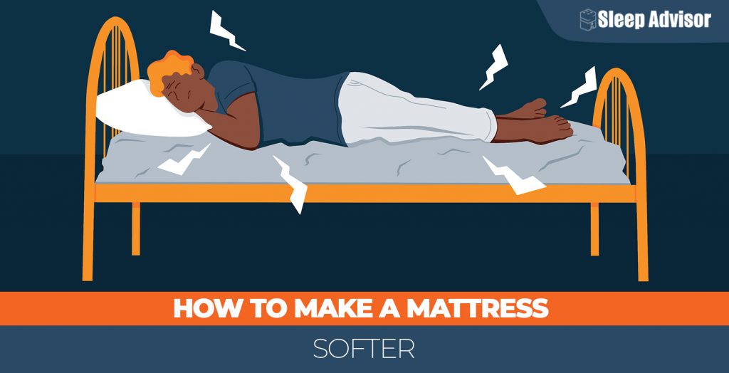 How to Make a Mattress Softer