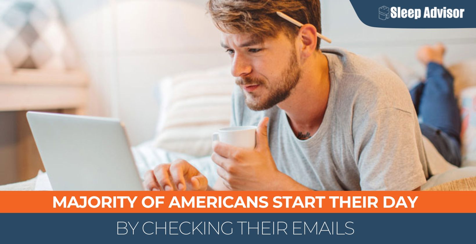 Majority of Americans Start Their Day by Checking Their Emails