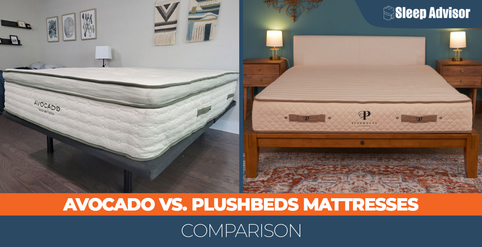 Plushbeds Vs Avocado: Ultimate Mattress Showdown for Comfort