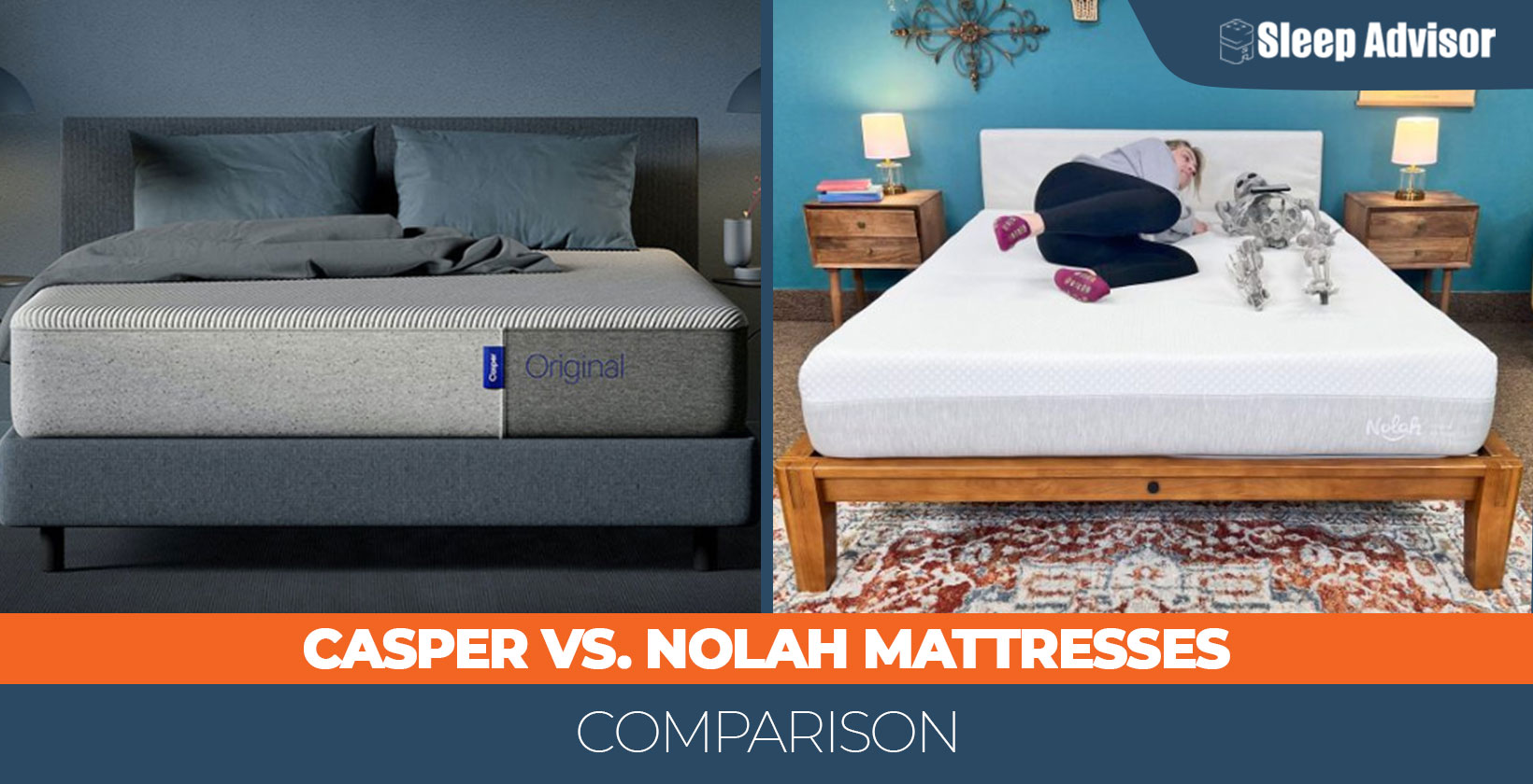 Nolah Vs Casper: Ultimate Mattress Showdown for 2026