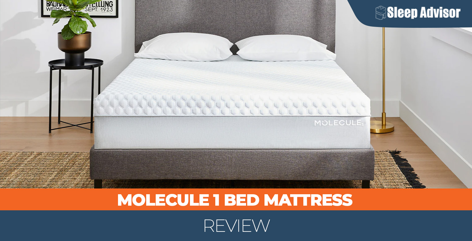 Overview of the Molecule 1 mattress