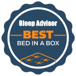 bed in a box badge
