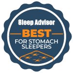 for stomach sleepers badge