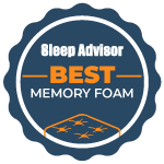 memory foam badge