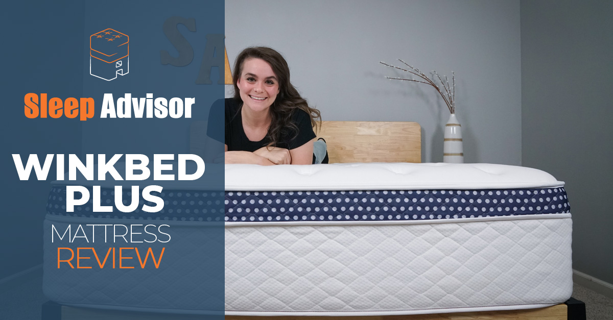 WinkBeds Plus Mattress Review Heavy Sleepers Choice