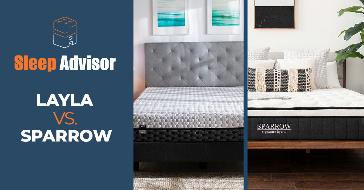 Layla vs. Sparrow Mattress Comparison for 2023