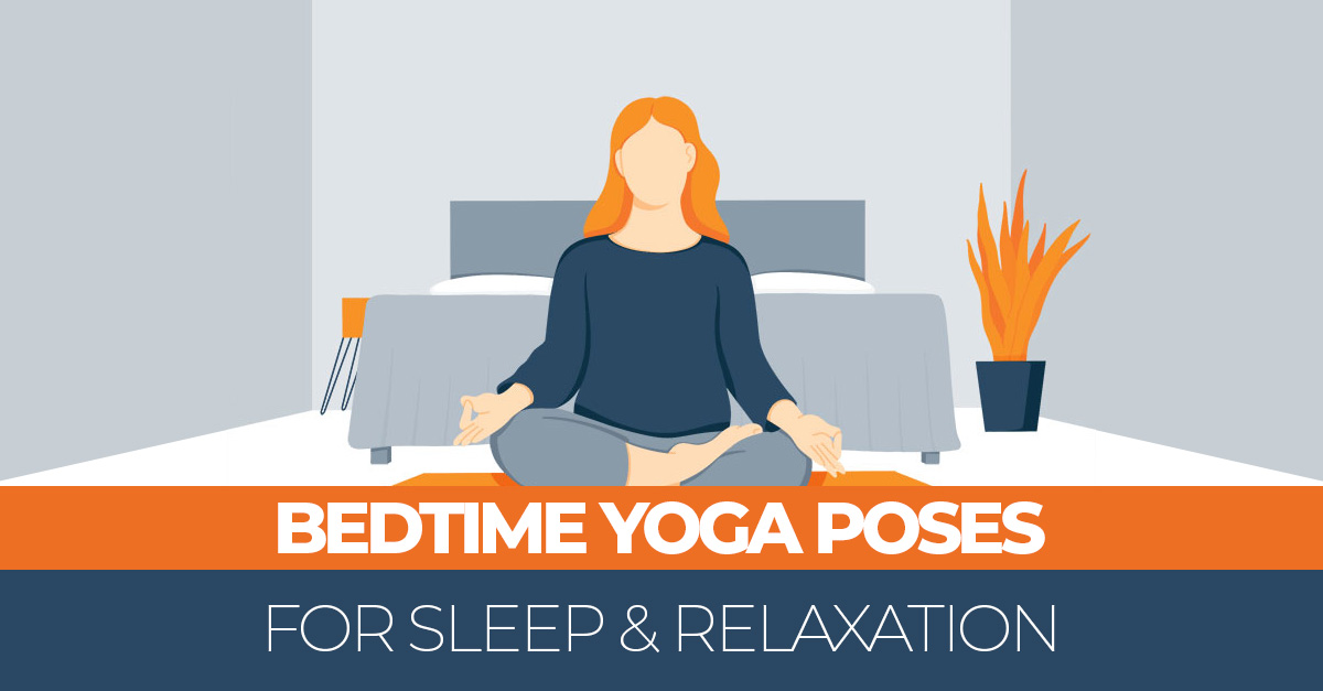 6 yoga poses to help you fall asleep - Ekhart Yoga