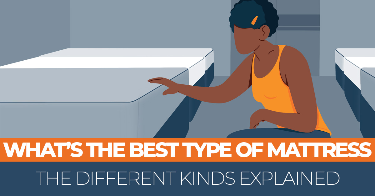 types of mattress firms