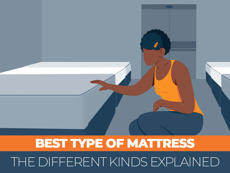 What's the Best Type of Mattress for You