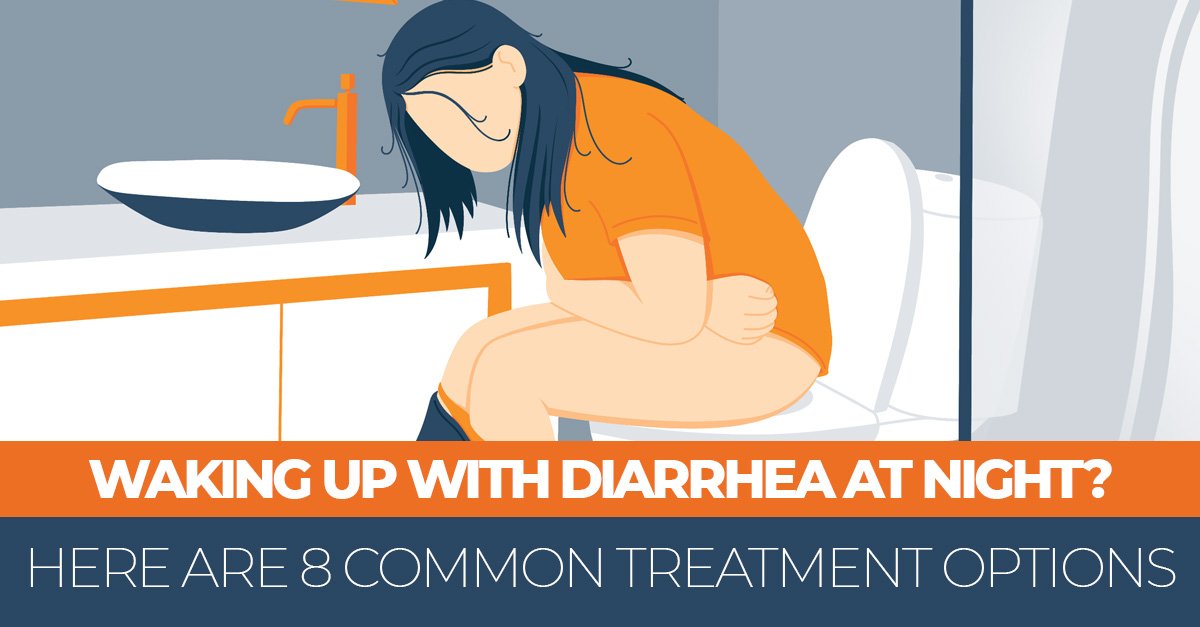 Nocturnal Diarrhea - Common and Treatments