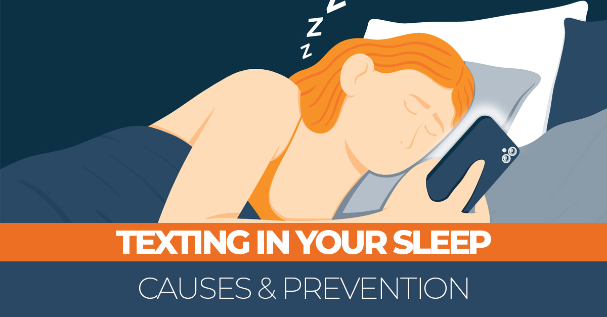 Sleep Texting Disorder What are the Causes of This Disorder?