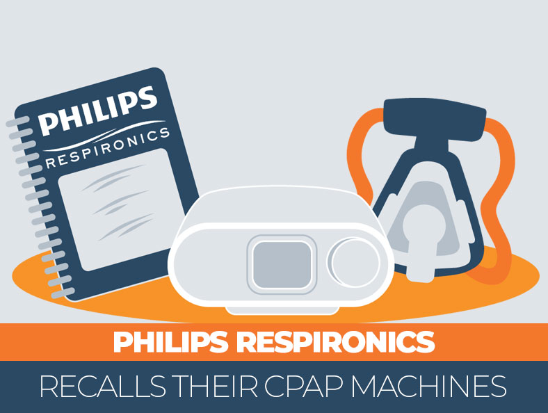 Philips Respironics Recalls Their CPAP Machines