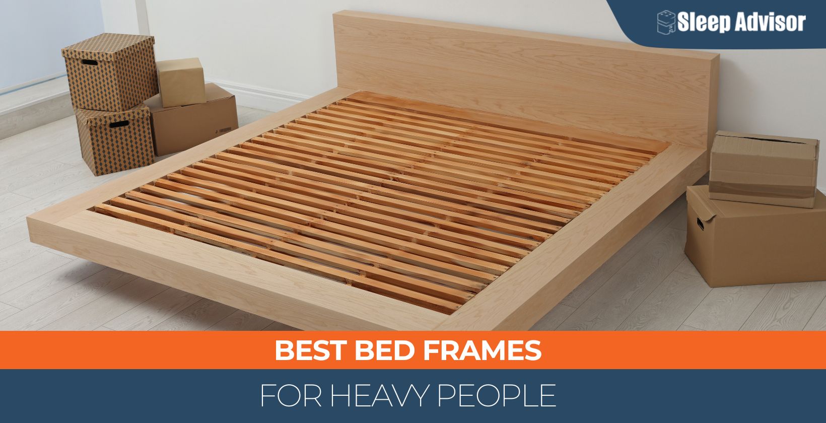 Our 5 Best Bed Frames for Heavy People in 2024