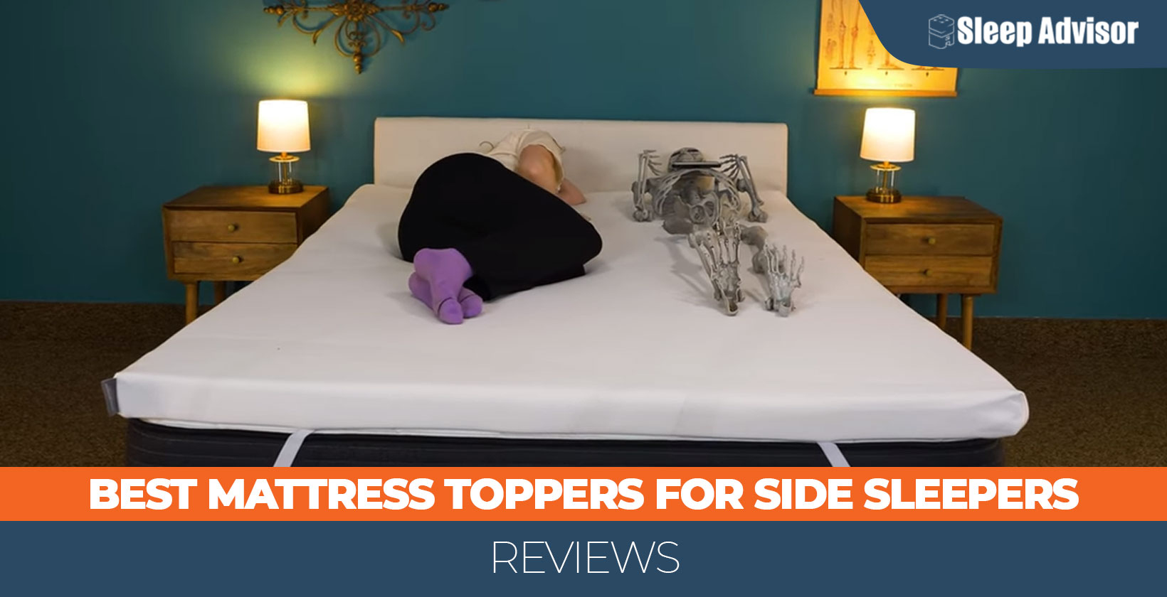 5 Highest Rated Mattress Toppers for Side Sleepers – Updated for 2024