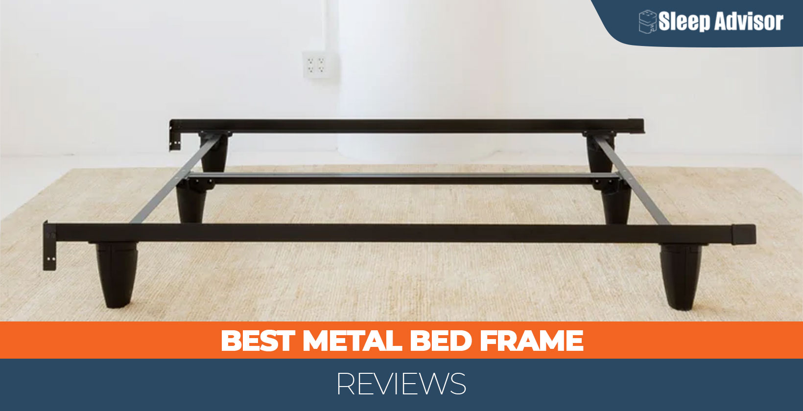 Our 7 Highest Rated Metal Bed Frames for 2025