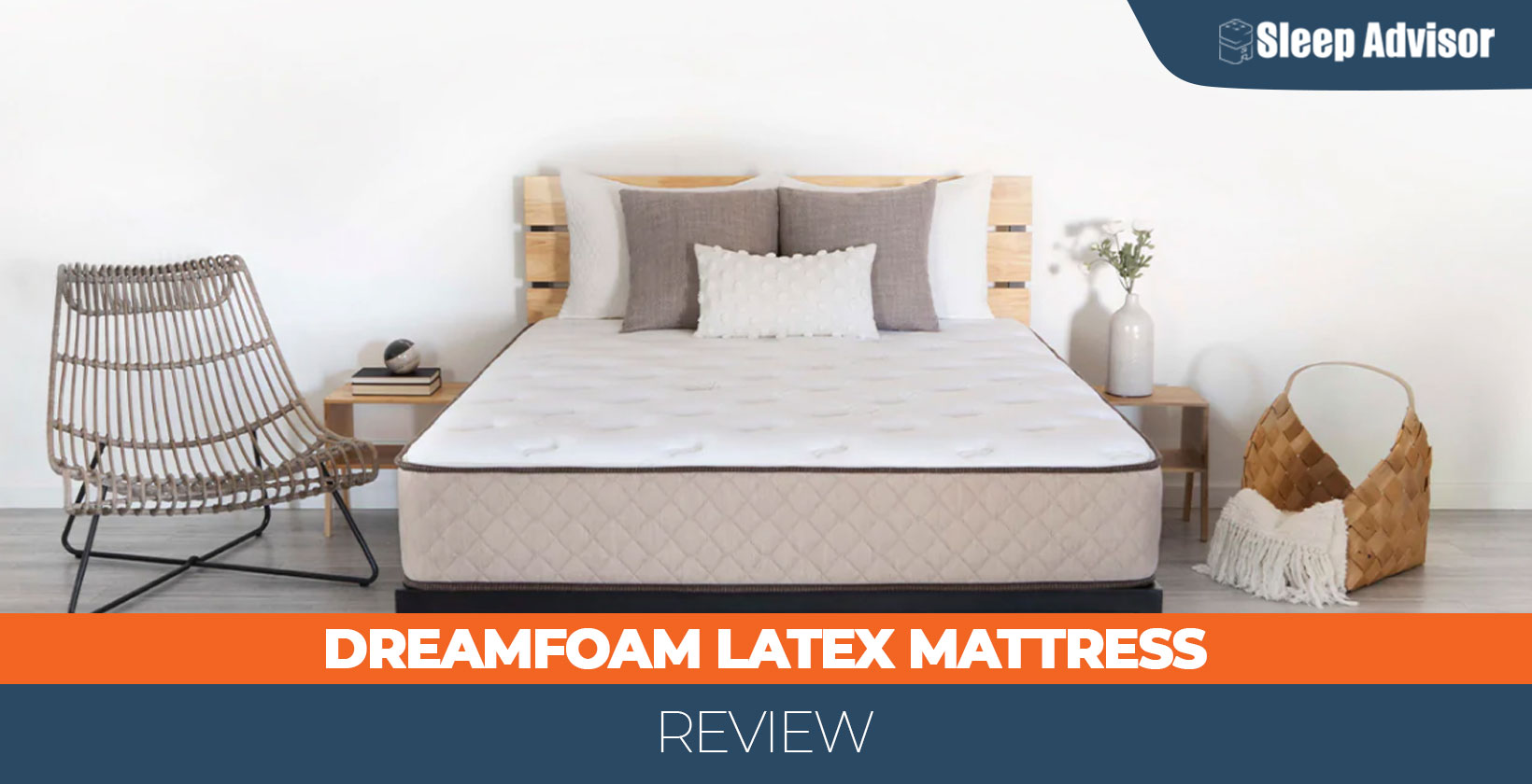 Dreamfoam Latex mattress review 1640x840px