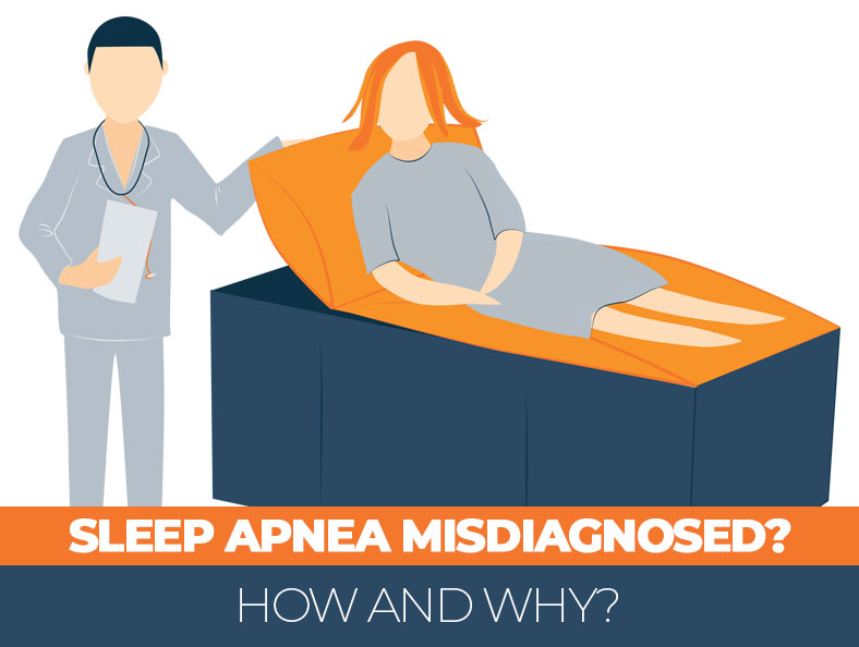 Sleep Apnea Misdiagnosed