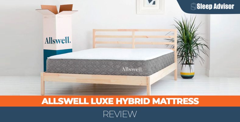 Allswell Luxe Hybrid Mattress Review