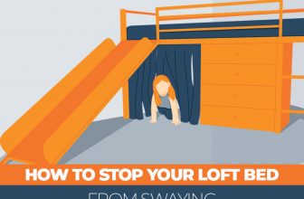 How to Stop Your Loft Bed from Swaying