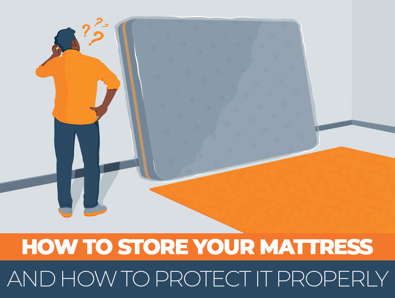 How to Store Your Mattress
