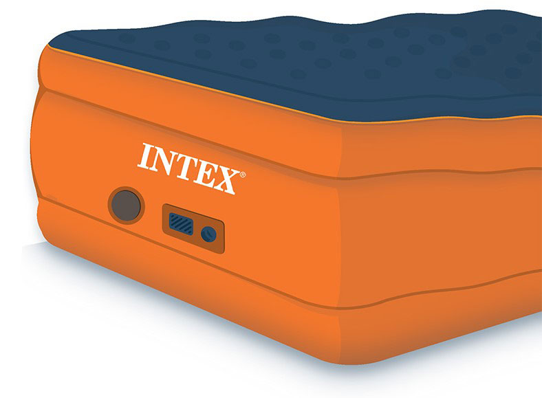 Illustration of Intex Air Mattress