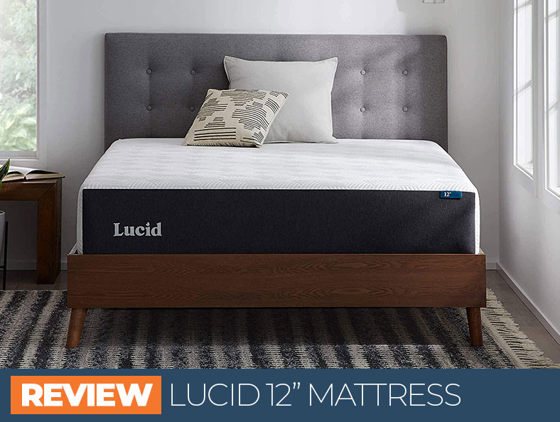 Lucid 12-Inch Gel Memory Foam Mattress Review
