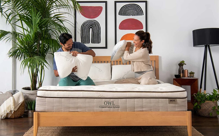 Our In-Depth Nest Bedding Owl Mattress Review for 2025 5 Nest Bedding Owl Natural Latex Hybrid Image