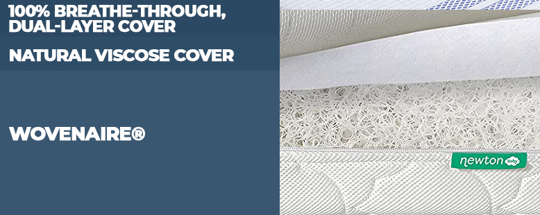 does newton crib mattress need cover