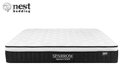 Nest Bedding Sparrow Signature Hybrid Mattress