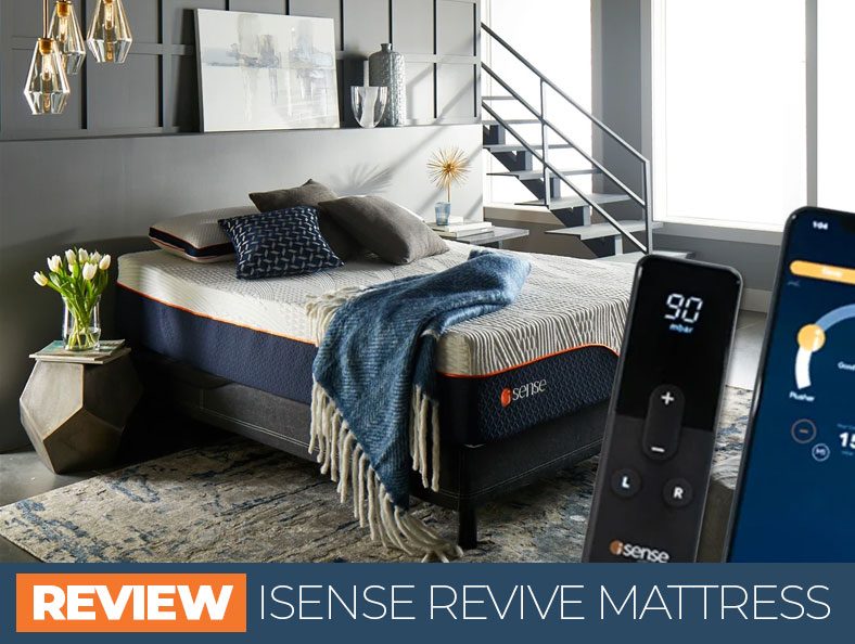 Review of iSense Revive Hybrid Premier Mattress
