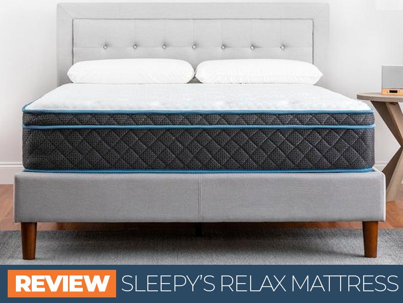 Sleepy's Relax Mattress Review
