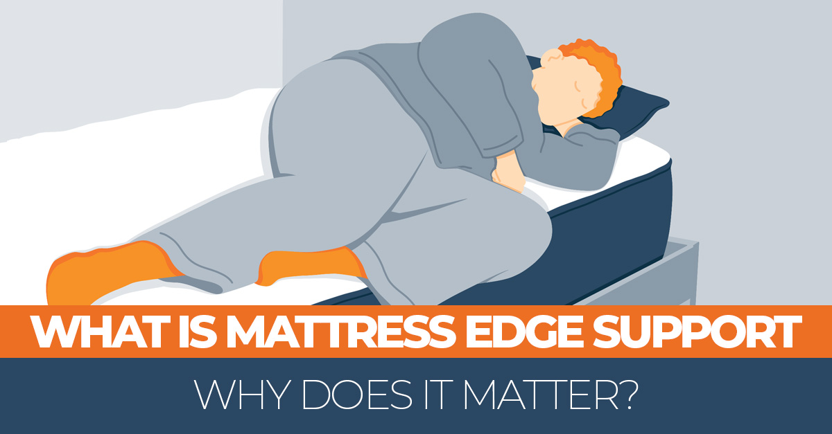 What Is Mattress Edge Support, and Why Does It Matter? Sleep Advisor