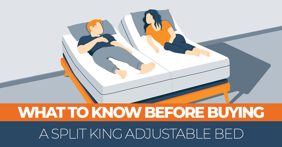 Split King Adjustable Bed, What Size Sheets For A Split King Bed