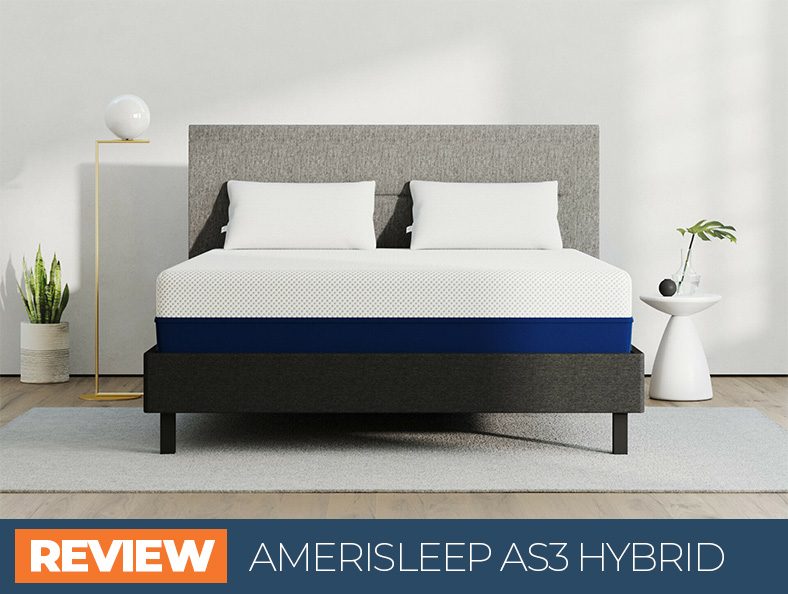 Updated review of the Amerisleep AS3 hybrid bed