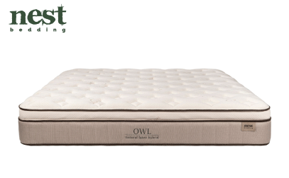Our Zenhaven vs. Nest Bedding Owl Bed Comparison for 2025 3 product image of owl bed