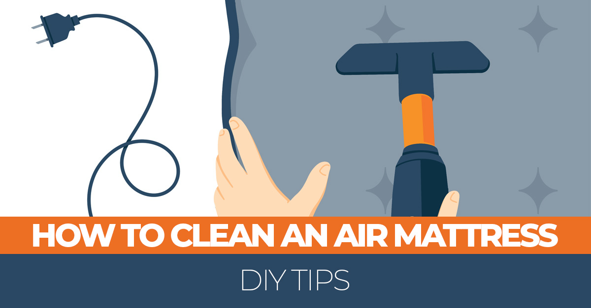 How to Clean an Air Mattress DIY Tips Sleep Advisor