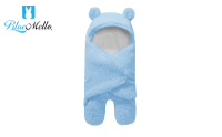 blue mello swaddle blanket small product image