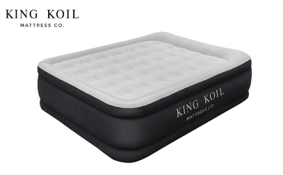 king koil air bed produst image