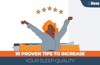 10 proven tips to increase sleep quality