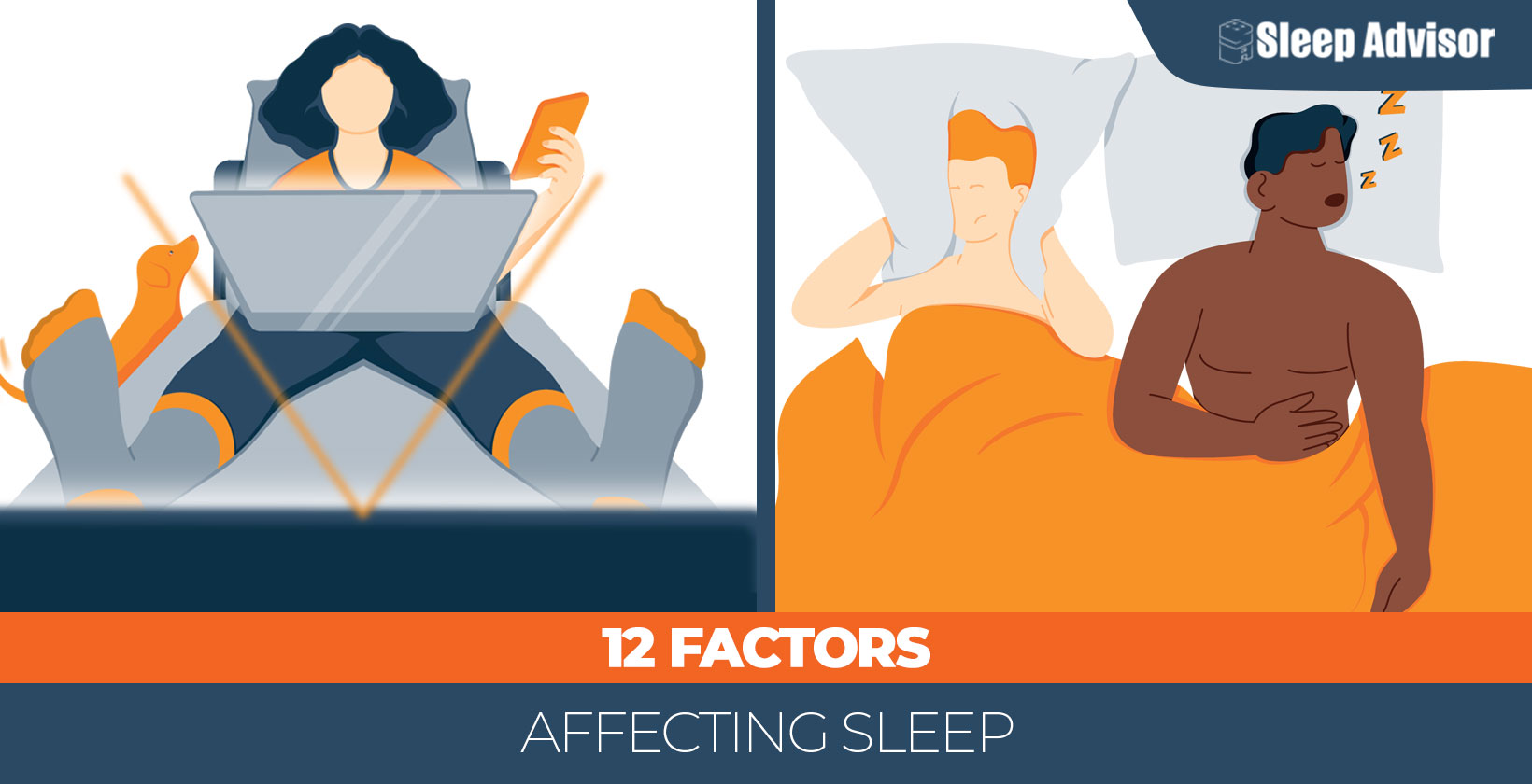 12 Factors Affecting Sleep