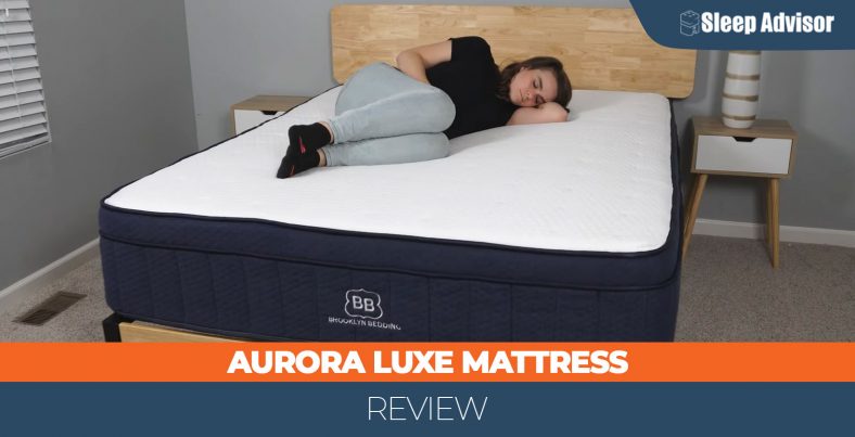 Aurora Luxe mattress review 1640x840px