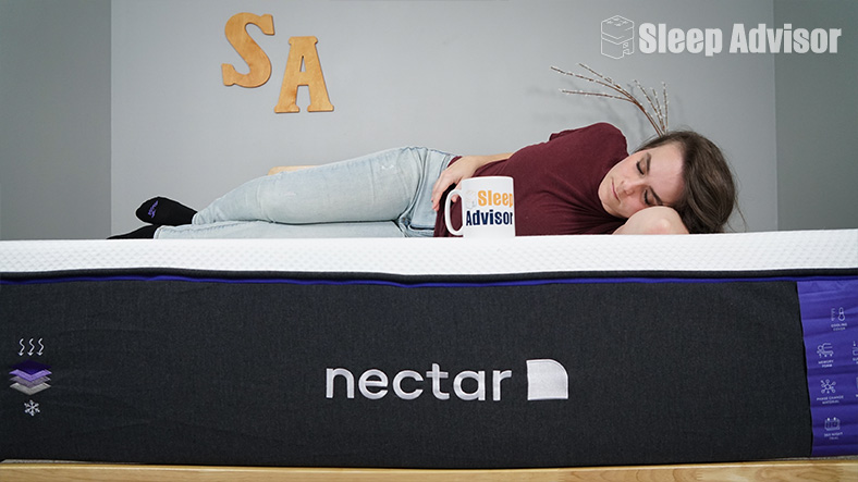 Emma Testing Nectar Premier Mattress Motion Isolation Emma Testing Nectar Premier Mattress Motion Isolation