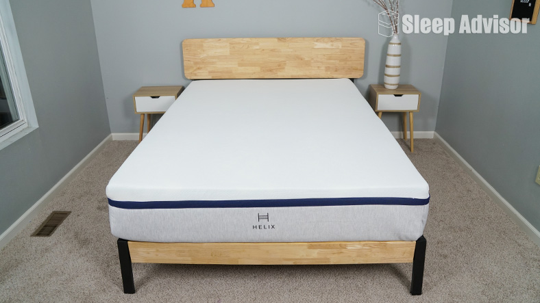 Helix Mattress Top Front View Image