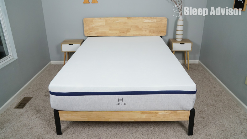 Helix Mattress Top Front View Image Helix Mattress Top Front View Image