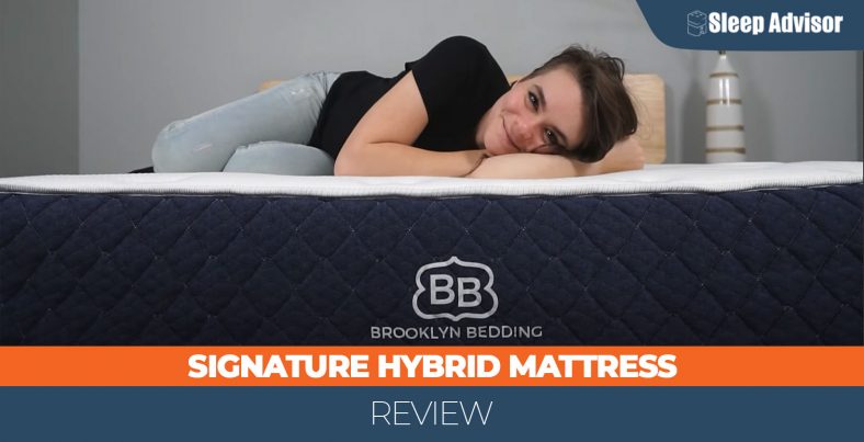 Signature Hybrid mattress review 1640x840px