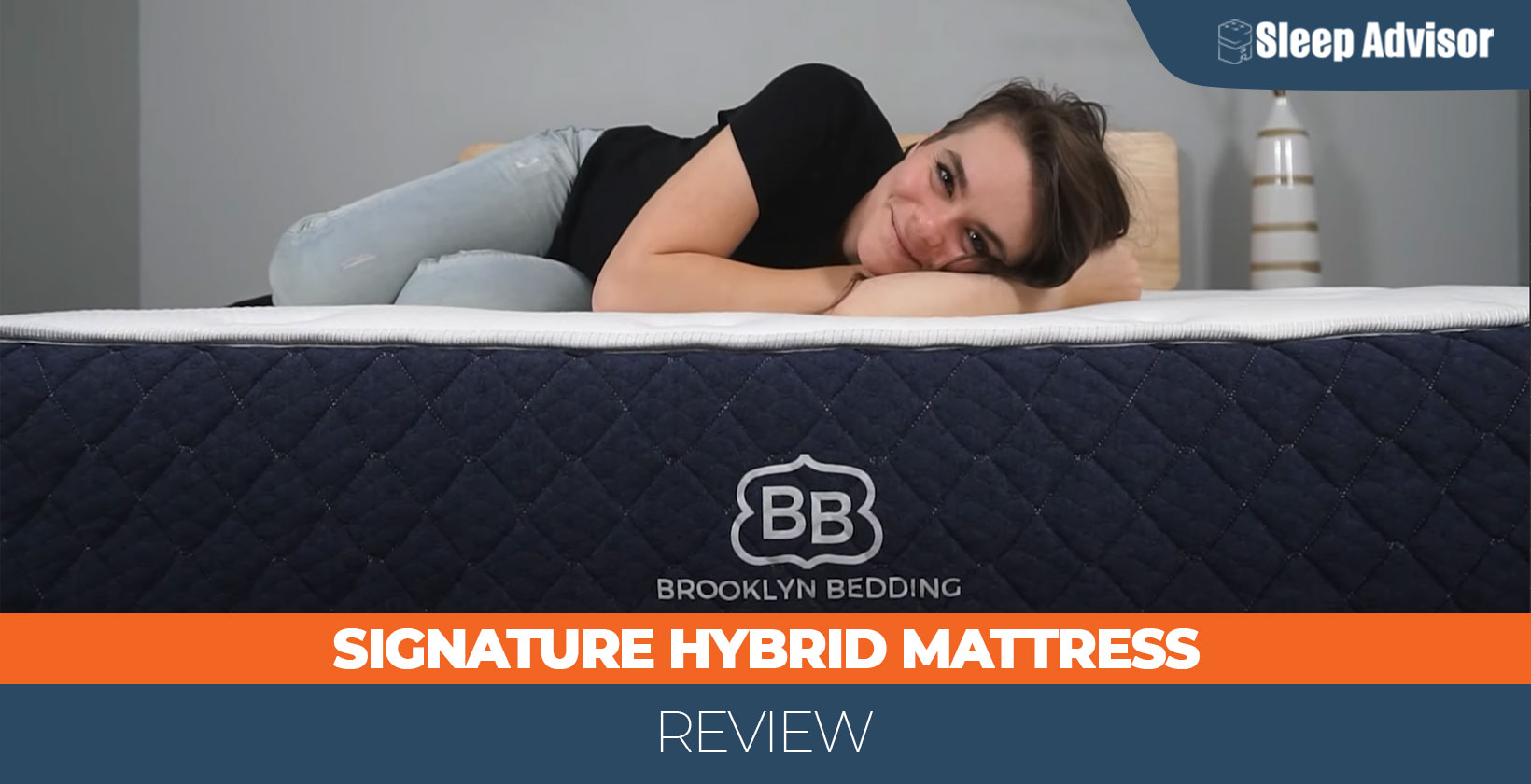 Signature Hybrid mattress review 1640x840px