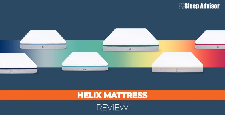 Helix Mattress Review and Prices 2023:  Quality, Material, Sizes, Warranty